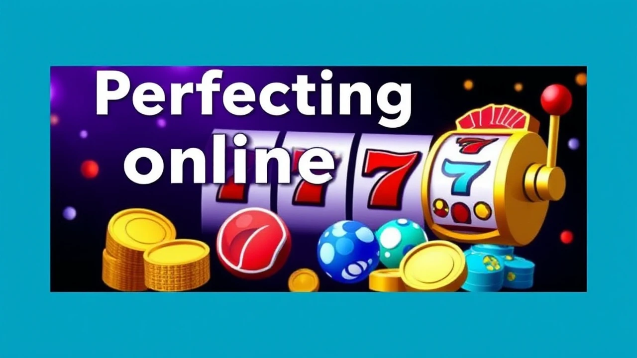 Perfecting Online Slot Games: A Novice's Comprehensive Manual
