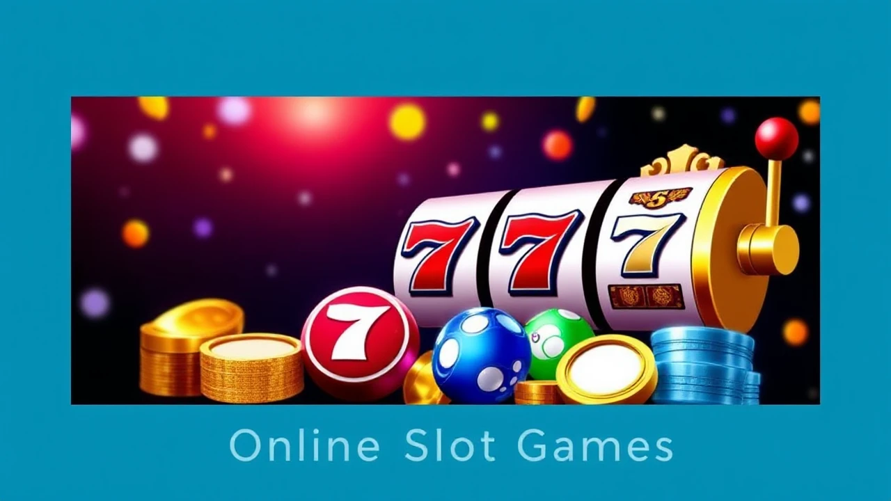 The Emergence of Online Slot Games: The Future of Entertainment